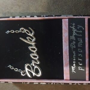 Brooke necklace by Marina DeBuchi